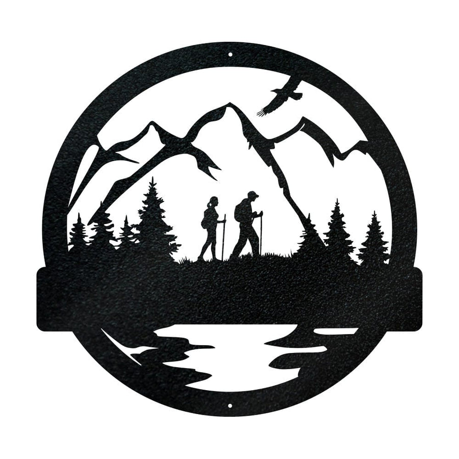 Great Outdoor Hiking Monogram