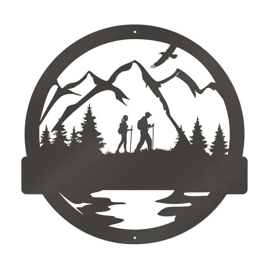 Great Outdoor Hiking Monogram