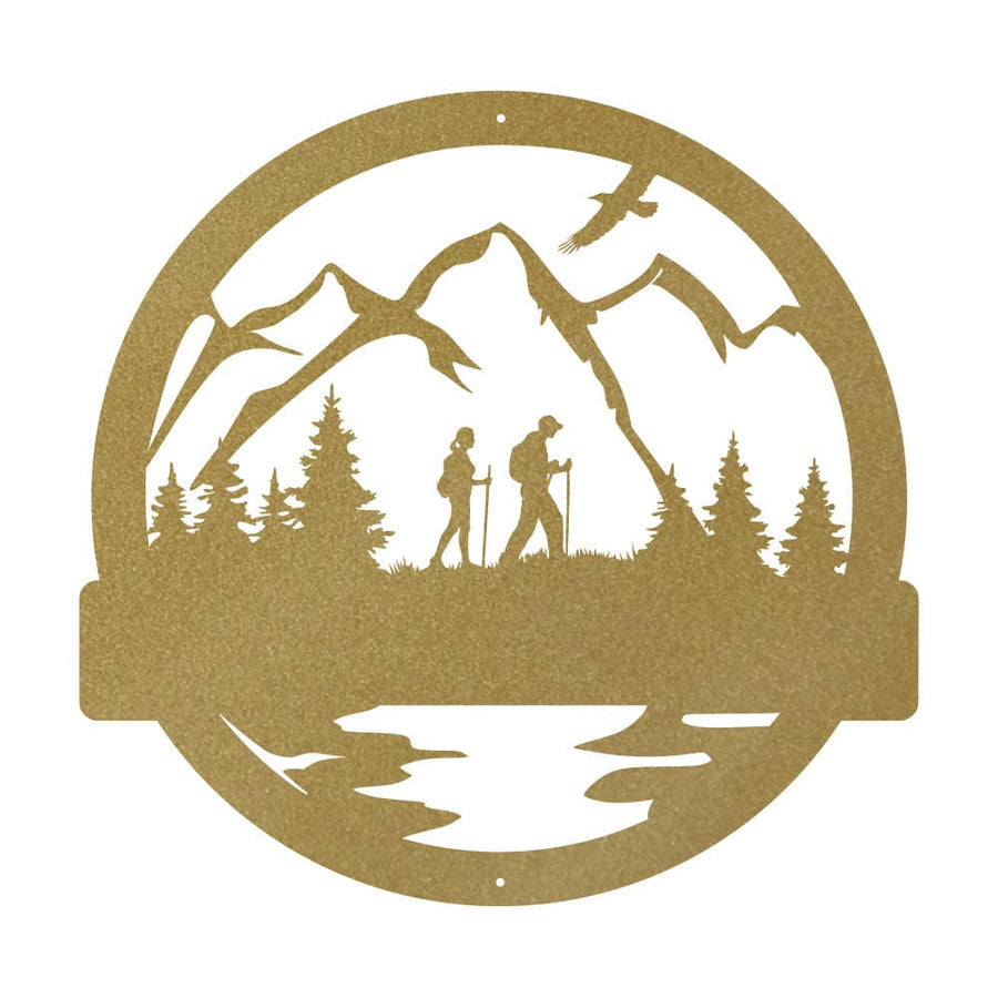 Great Outdoor Hiking Monogram