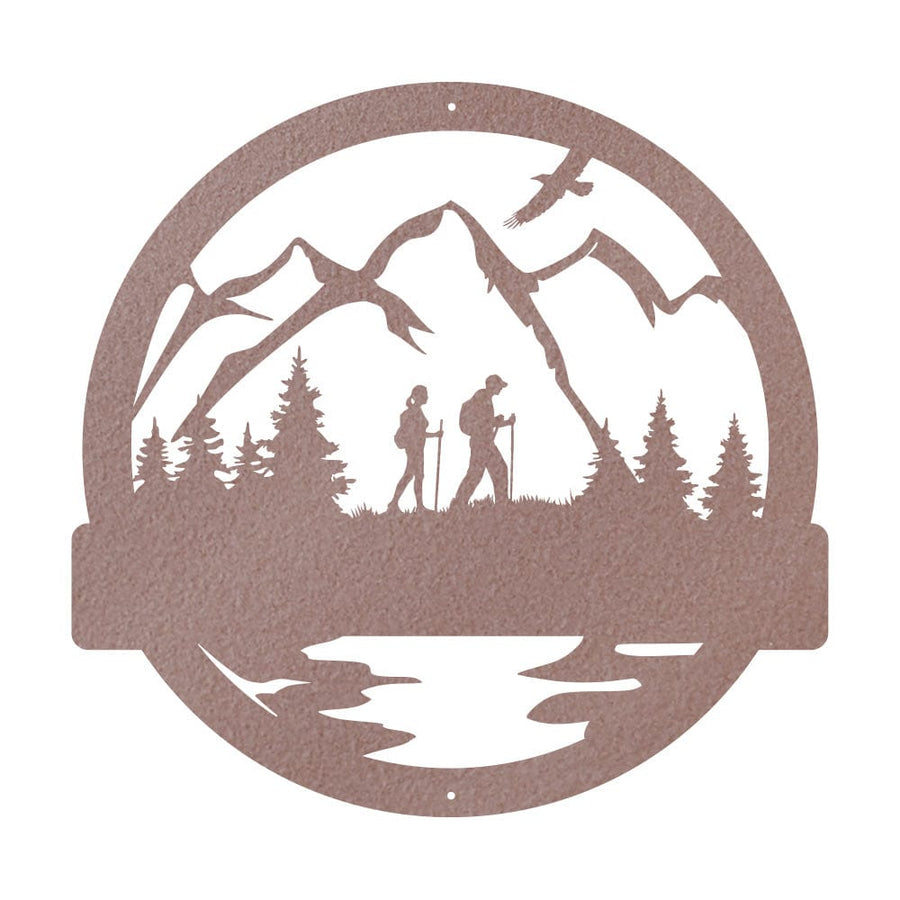 Great Outdoor Hiking Monogram
