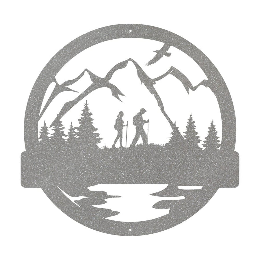 Great Outdoor Hiking Monogram