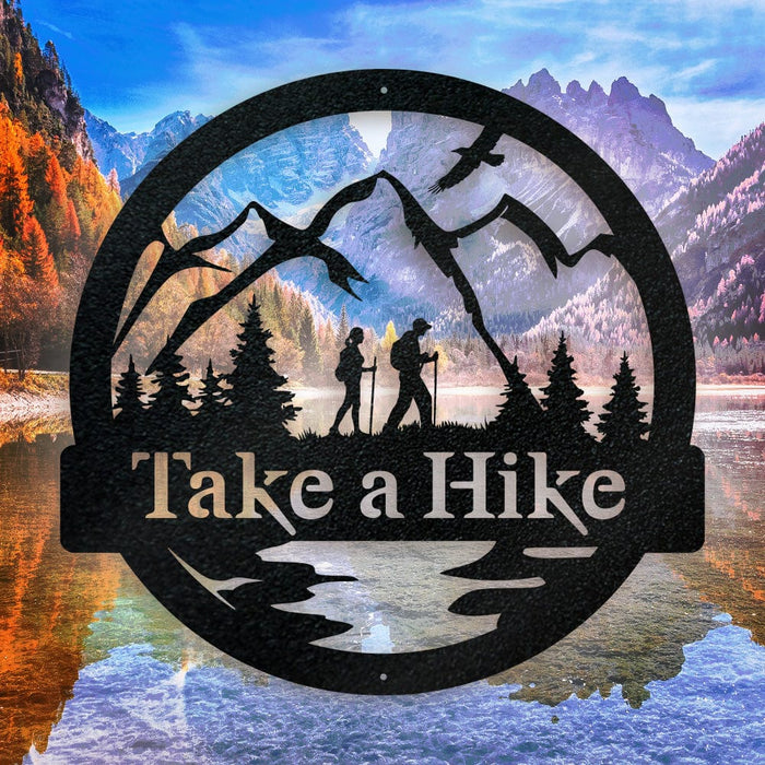 Great Outdoor Hiking Monogram