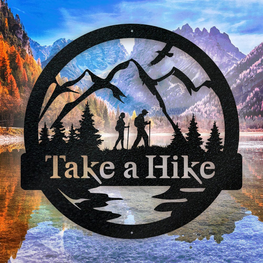 Great Outdoor Hiking Monogram