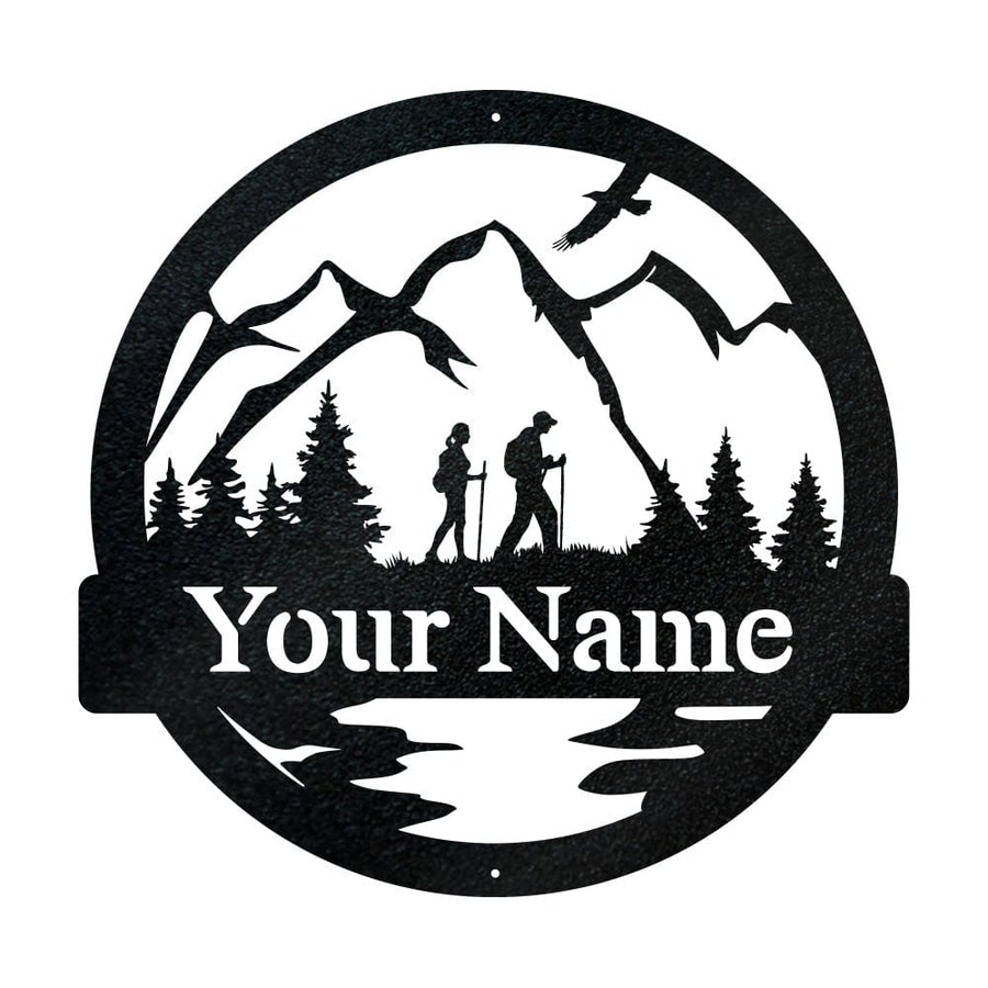 Great Outdoor Hiking Monogram