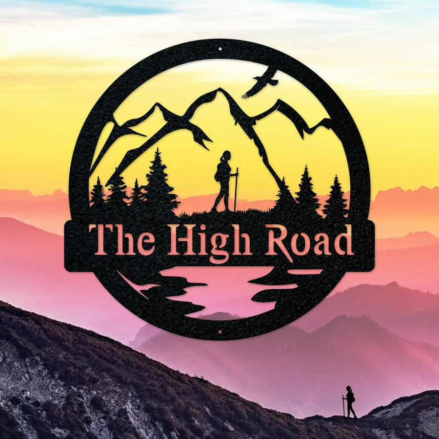 Great Outdoor Hiking Woman