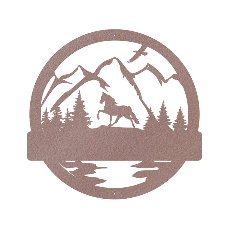 Great Outdoor Horse Monogram