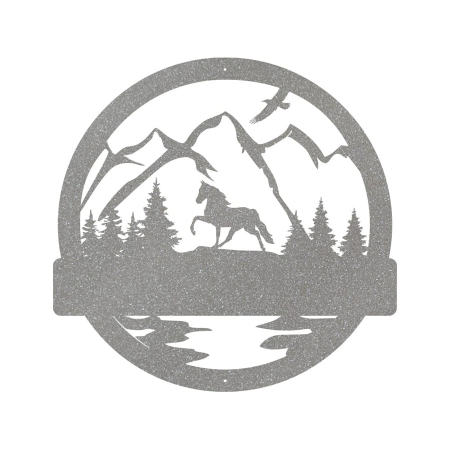 Great Outdoor Horse Monogram