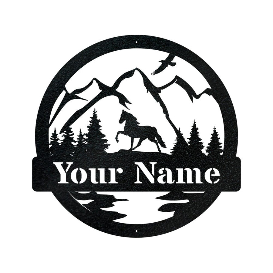 Great Outdoor Horse Monogram