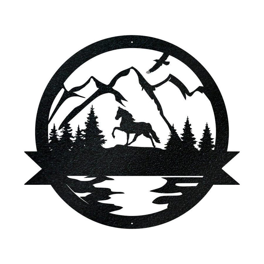 Great Outdoor Horse Monogram