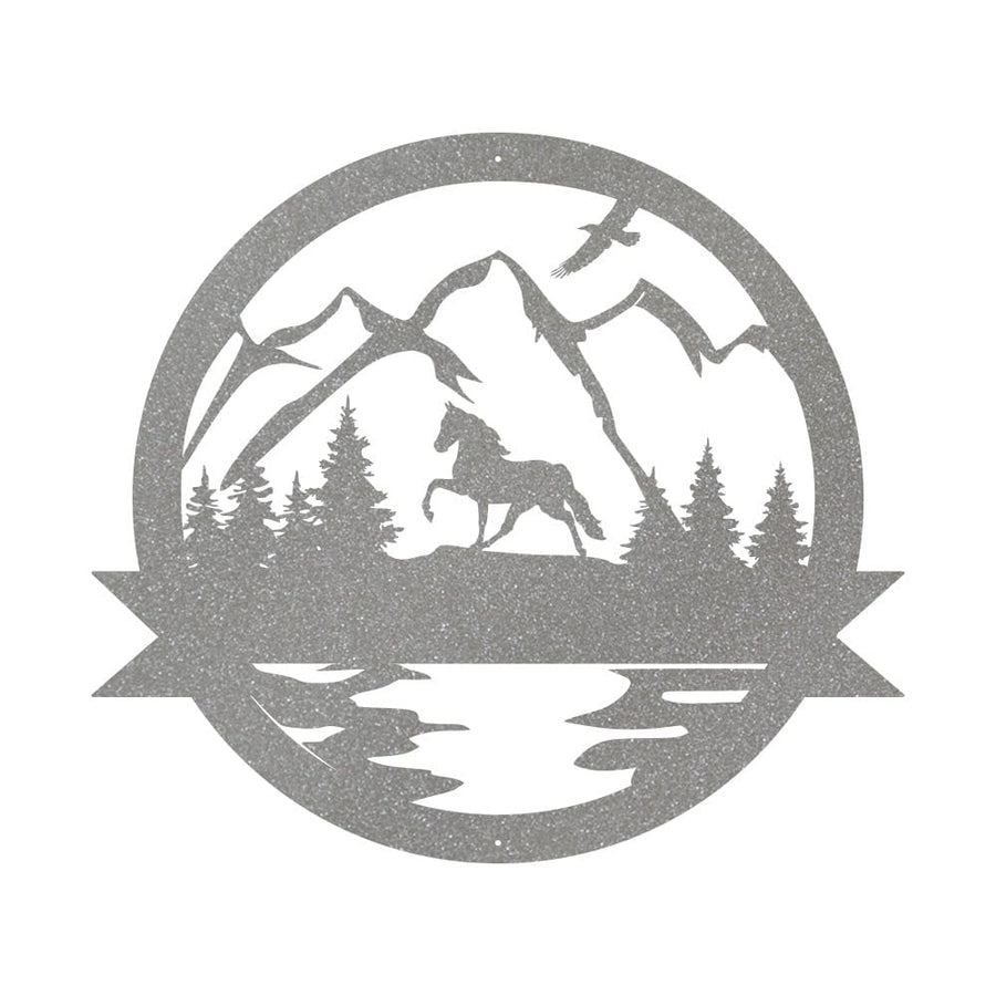 Great Outdoor Horse Monogram