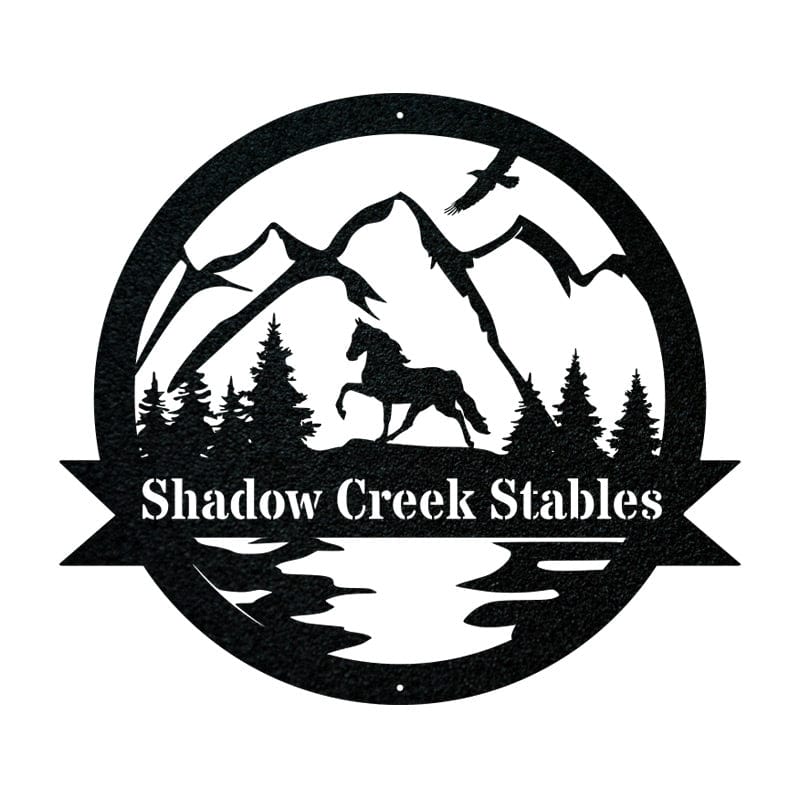 Great Outdoor Horse Monogram