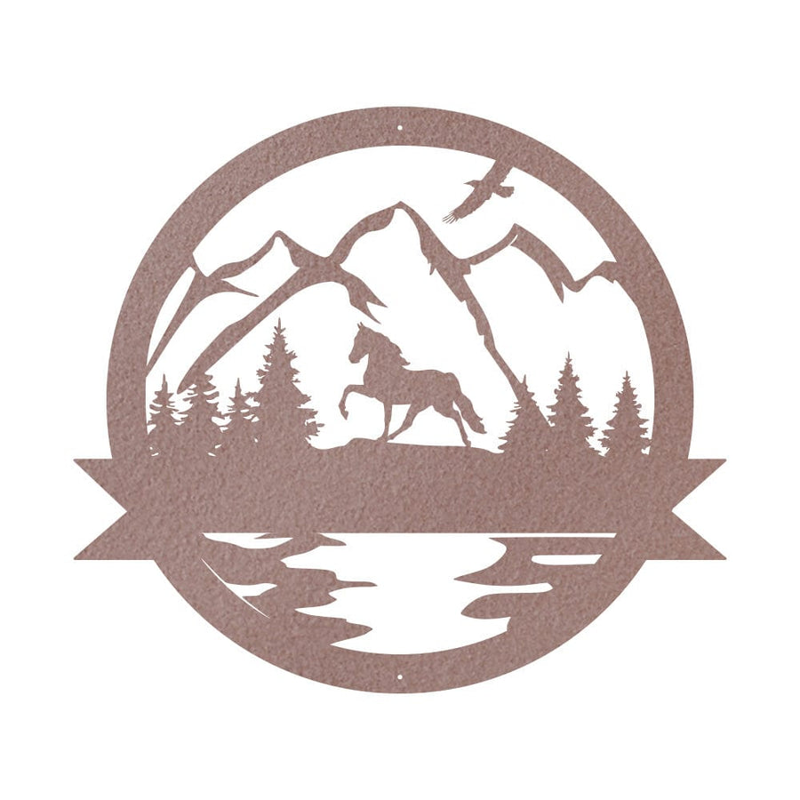 Great Outdoor Horse Monogram