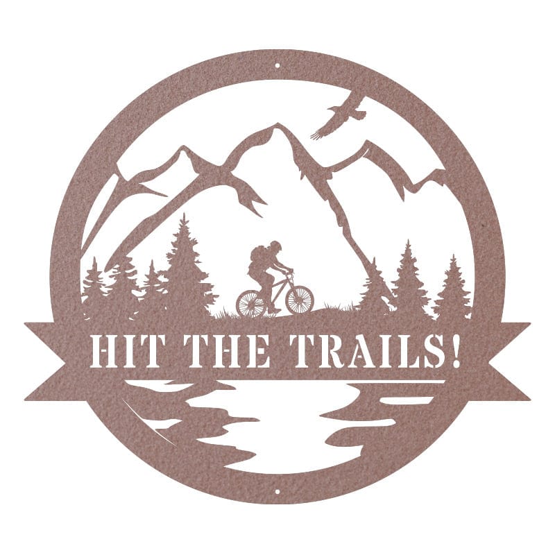 Great Outdoor Mountain Bike Monogram