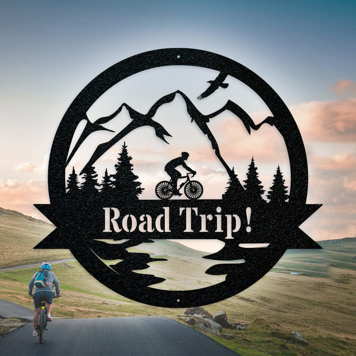 Great Outdoor Road Bike Monogram