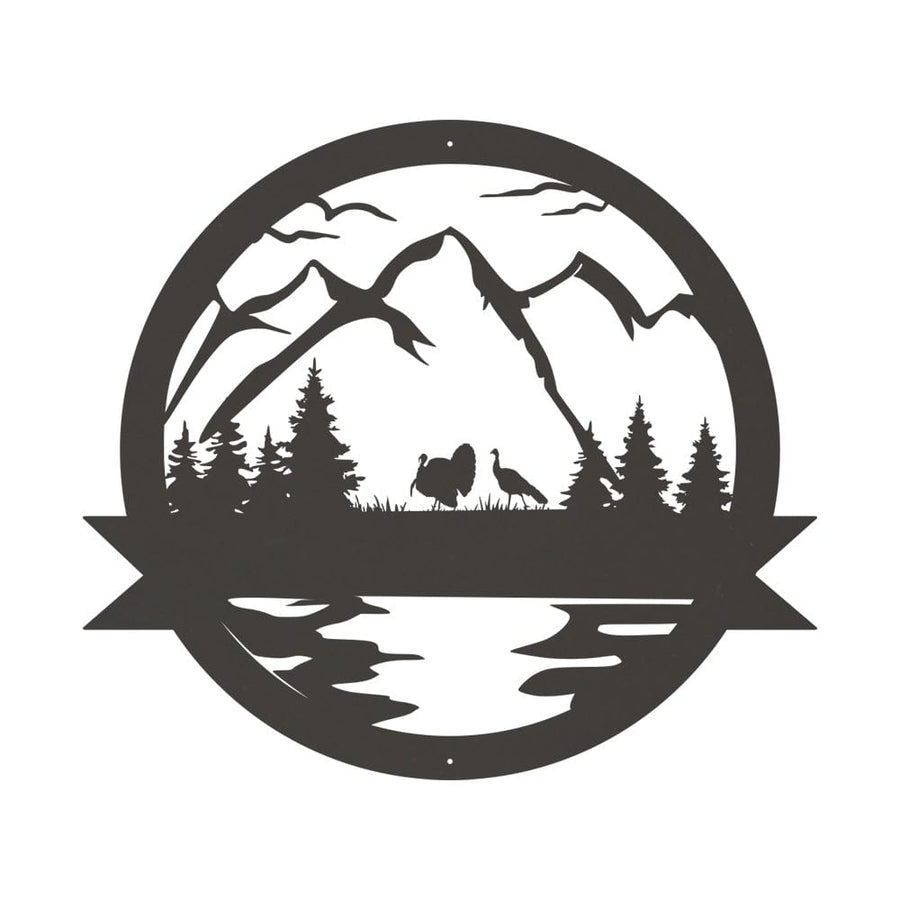 Great Outdoor Turkey Monogram