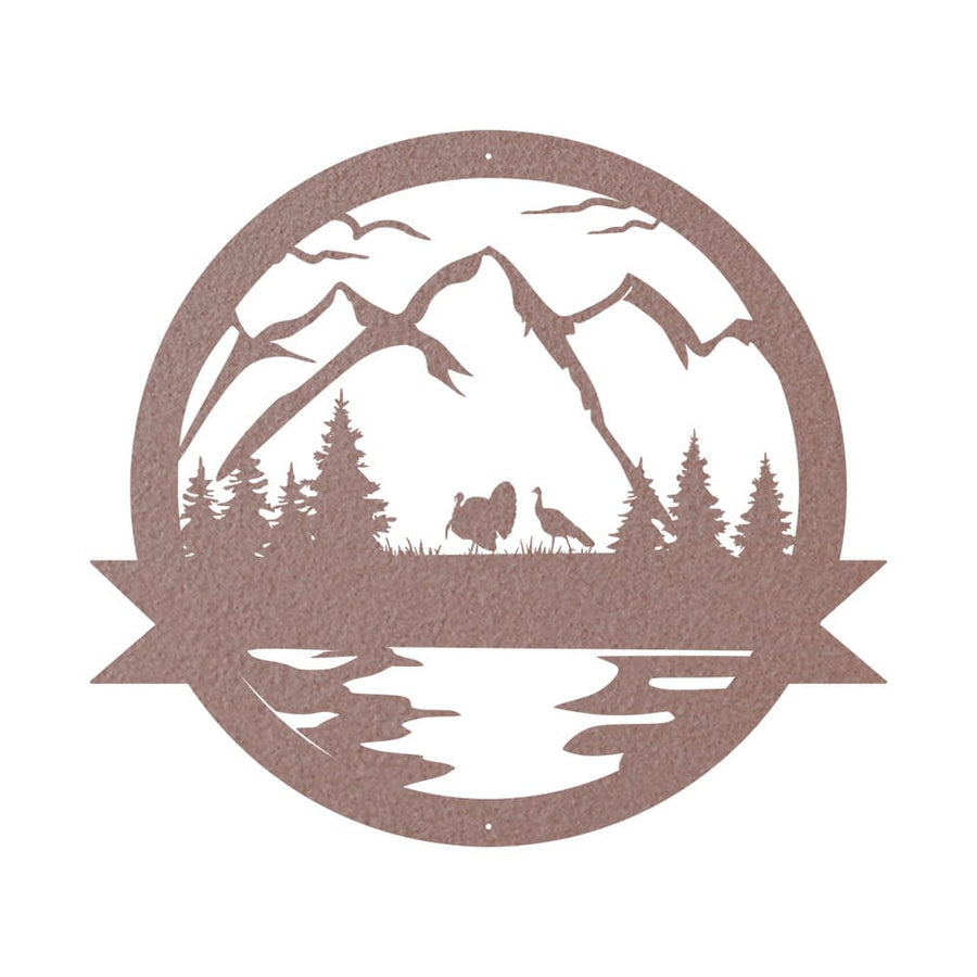 Great Outdoor Turkey Monogram