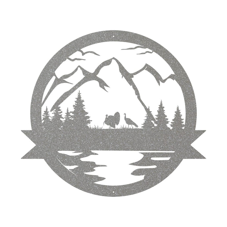 Great Outdoor Turkey Monogram