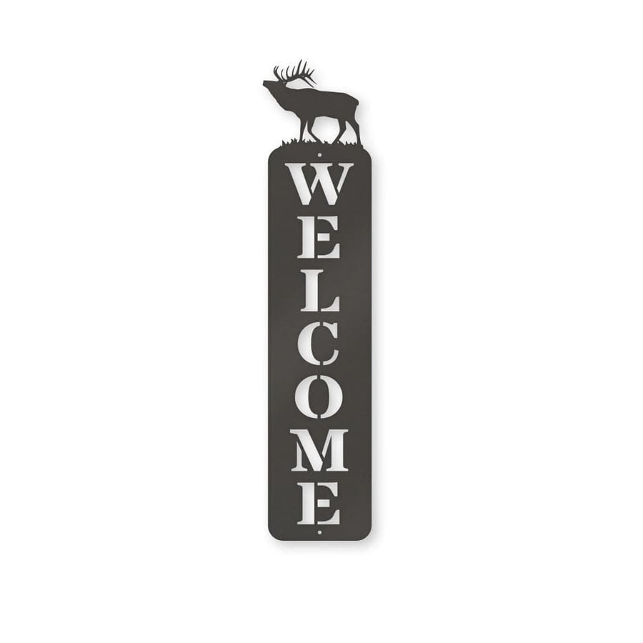 Great Outdoor Vertical Welcome Sign
