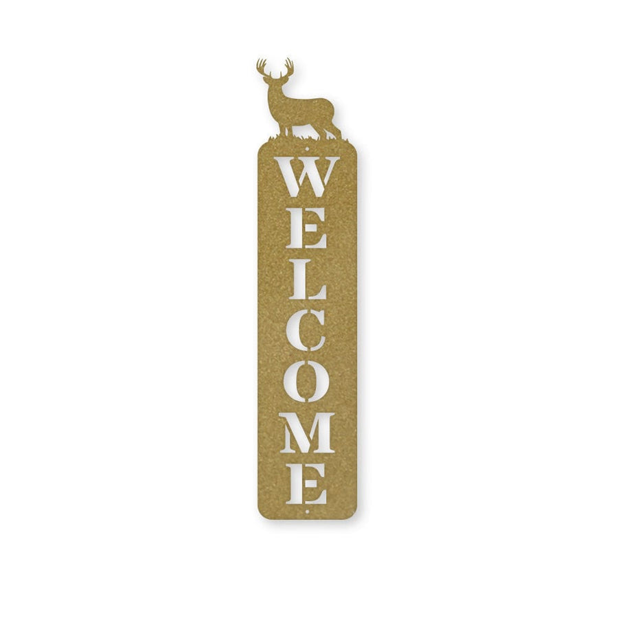 Great Outdoor Vertical Welcome Sign