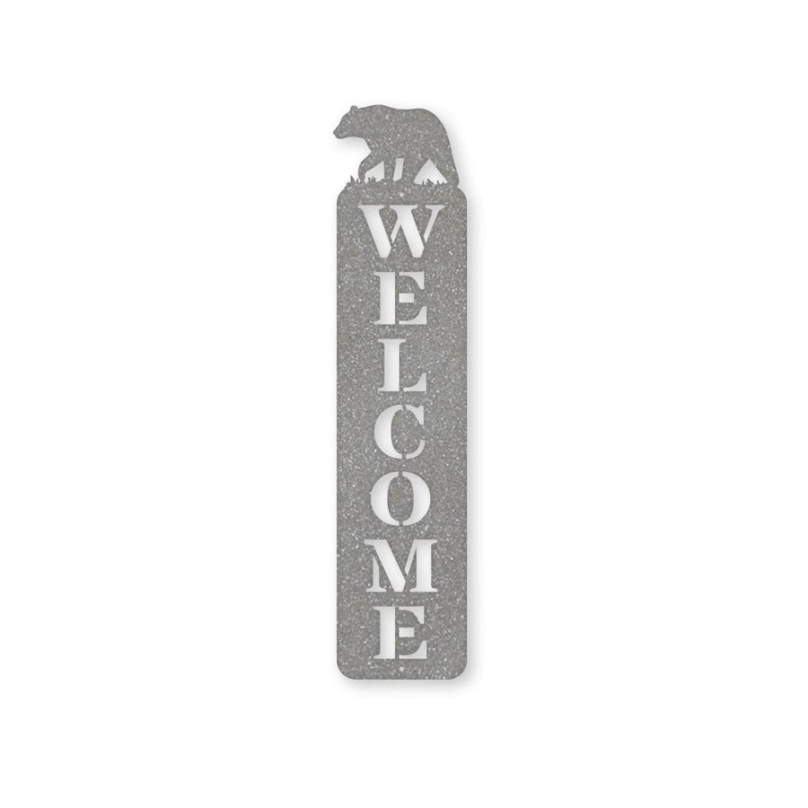 Great Outdoor Vertical Welcome Sign