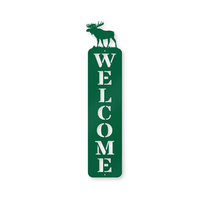 Great Outdoor Vertical Welcome Sign