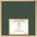 US Marine Corp Certificate Display Case in bottom. - The Military Gift Store
