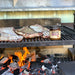 Sauce on grilled meat