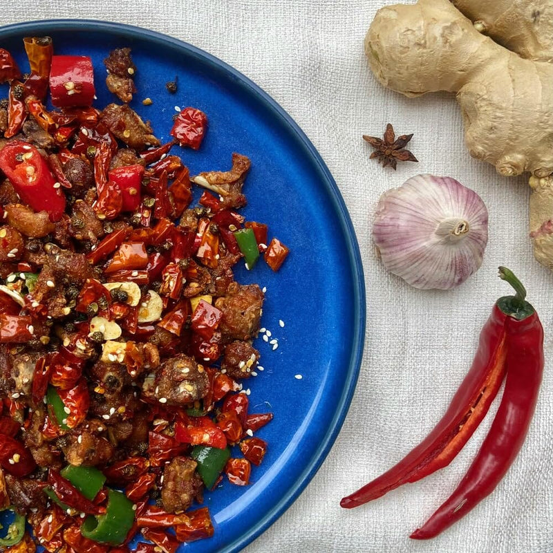 Ground Cayenne Pepper Gourmet Seasonings Gustus Vitae