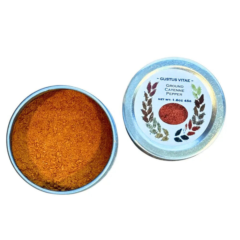 Ground Chipotle Pepper Gourmet Seasonings Gustus Vitae