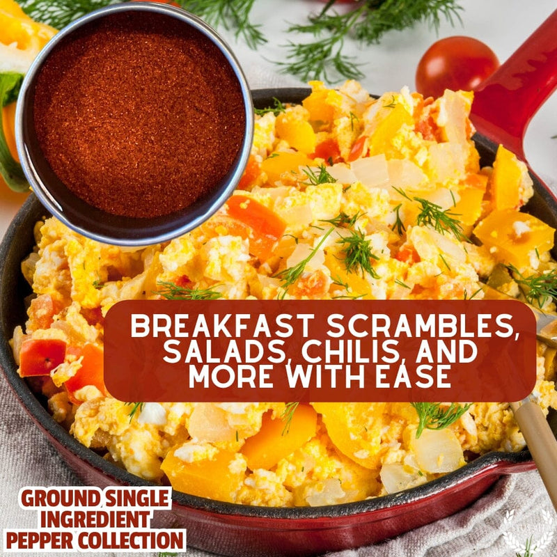 Ground Single Ingredient Pepper Collection Collections & Gift Sets Gustus Vitae