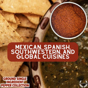 Ground Single Ingredient Pepper Collection Collections & Gift Sets Gustus Vitae