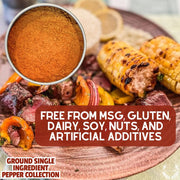 Ground Single Ingredient Pepper Collection Collections & Gift Sets Gustus Vitae