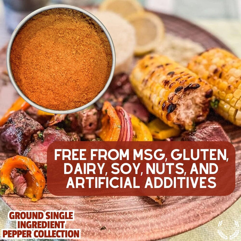 Ground Single Ingredient Pepper Collection Collections & Gift Sets Gustus Vitae