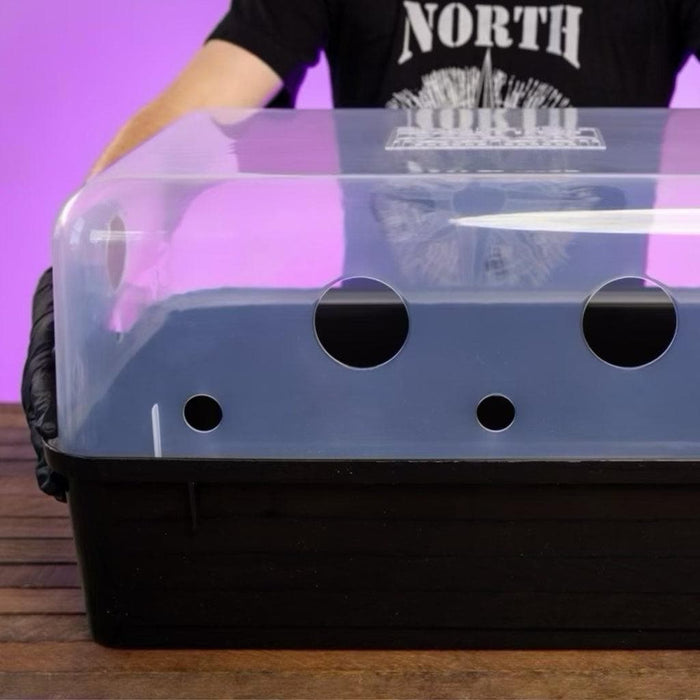 North Spore 'Boomr Bin' Monotub Mushroom Grow Kit by Farm2Me