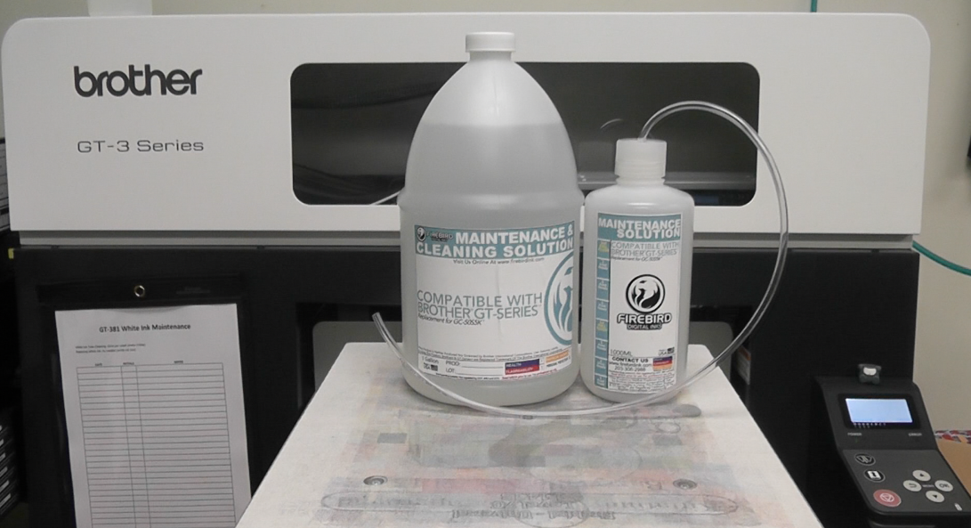 Maintenance Cleaning Solution Compatible With Brother Gt 361 Gt 381