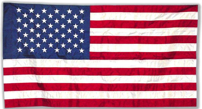Flagman's Guardian Polyester American Flag *Made in USA*