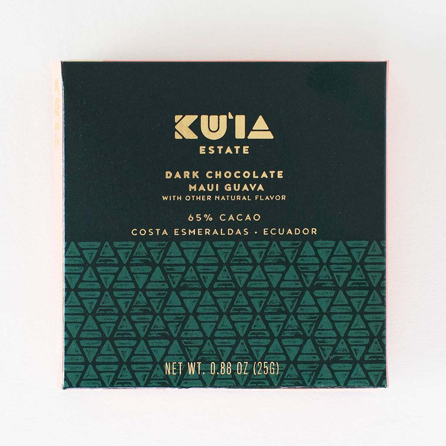 Guava Dark Chocolate Bar