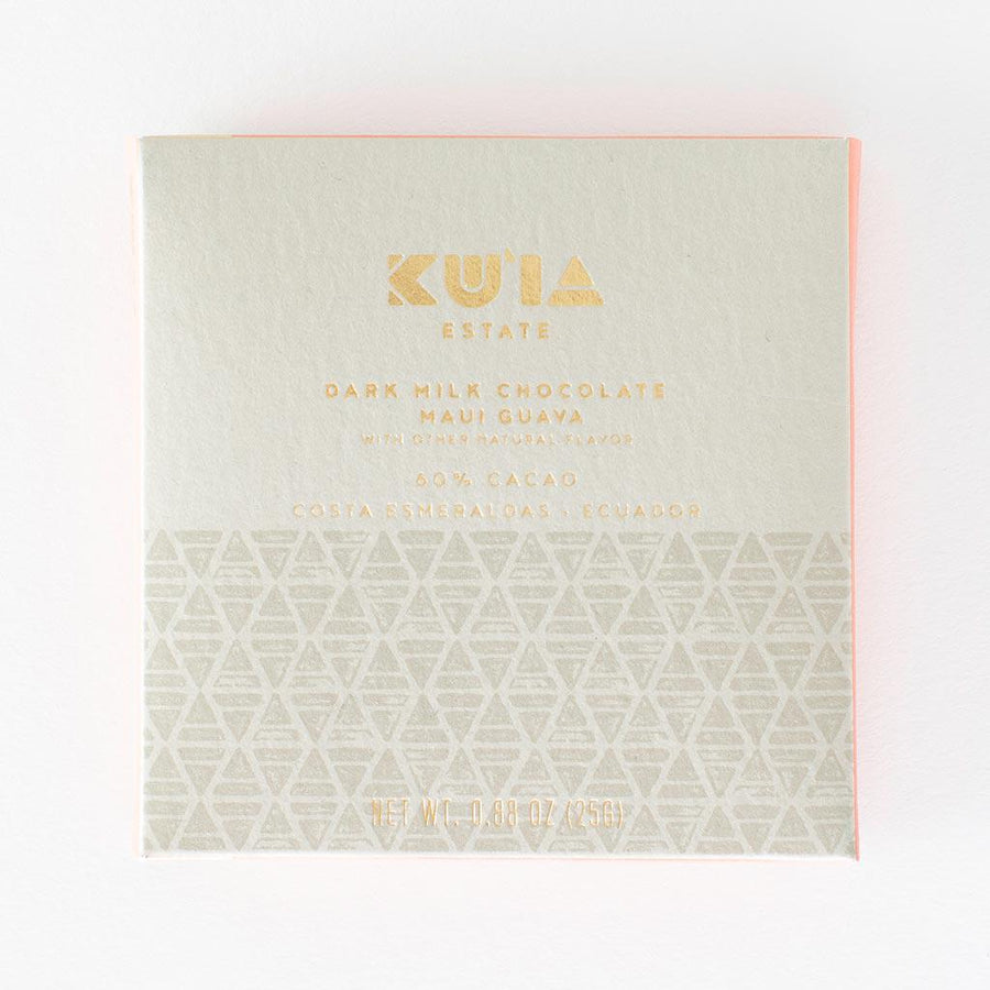 Guava Dark Milk Chocolate Bar