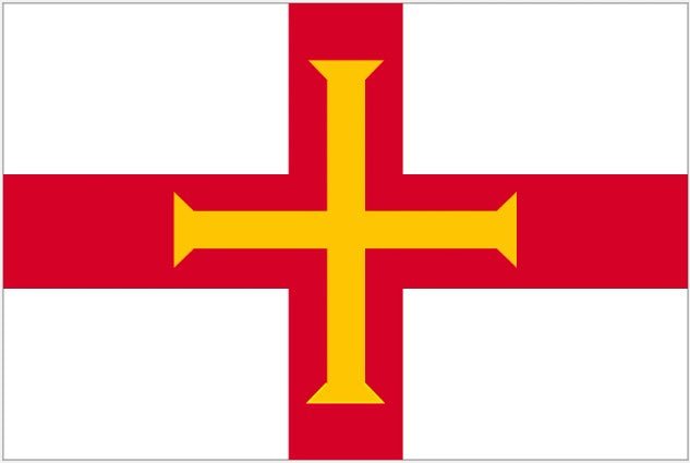 Guernsey Flags