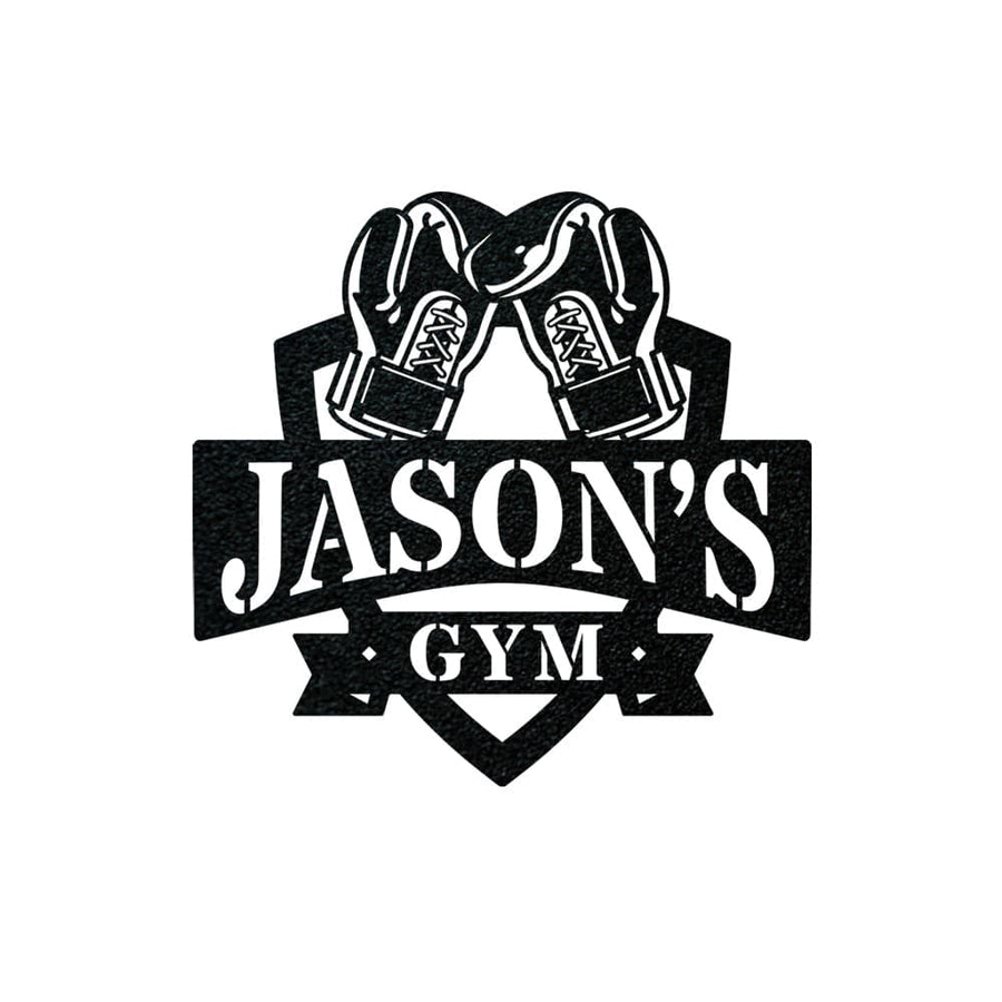 Gym Boxing Gloves Monogram