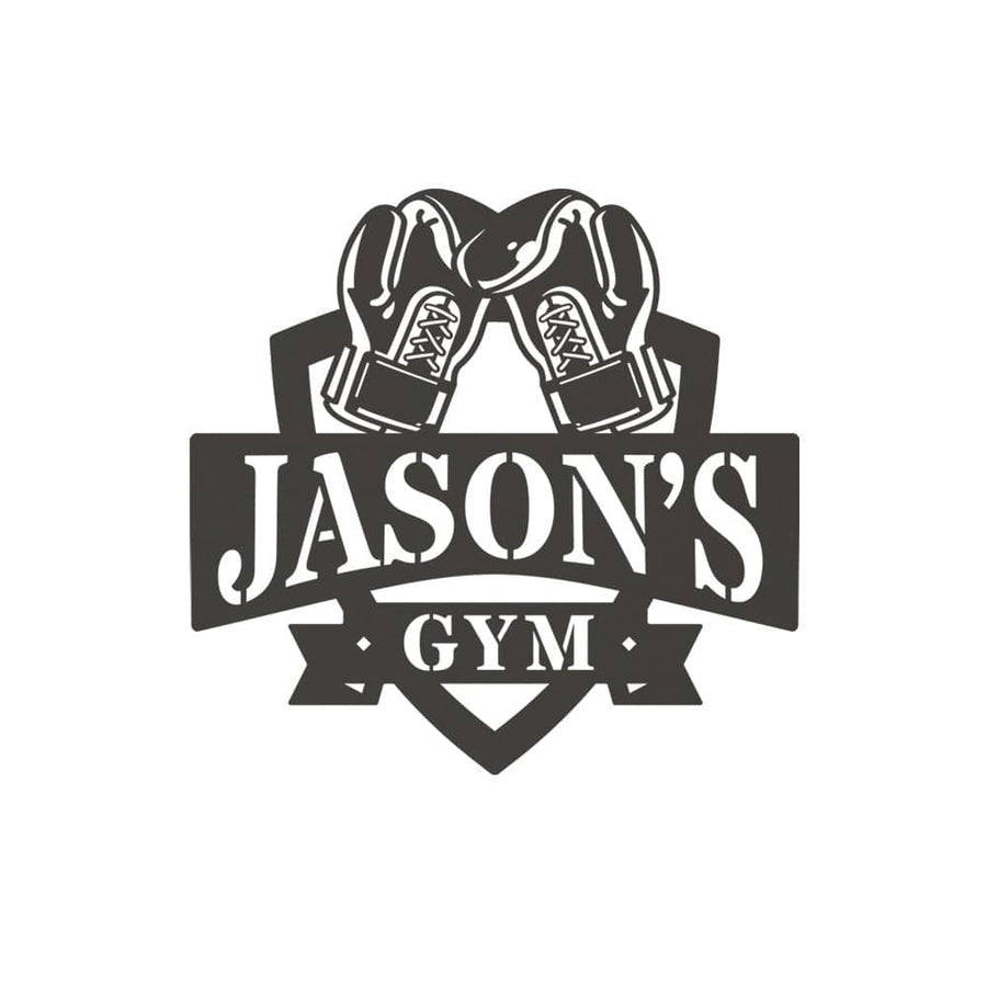 Gym Boxing Gloves Monogram