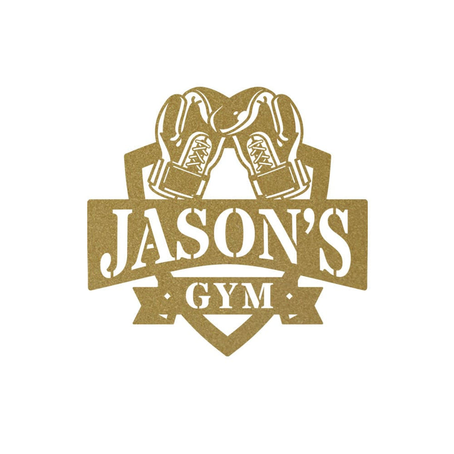 Gym Boxing Gloves Monogram