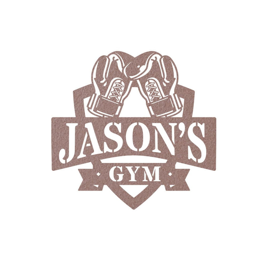 Gym Boxing Gloves Monogram