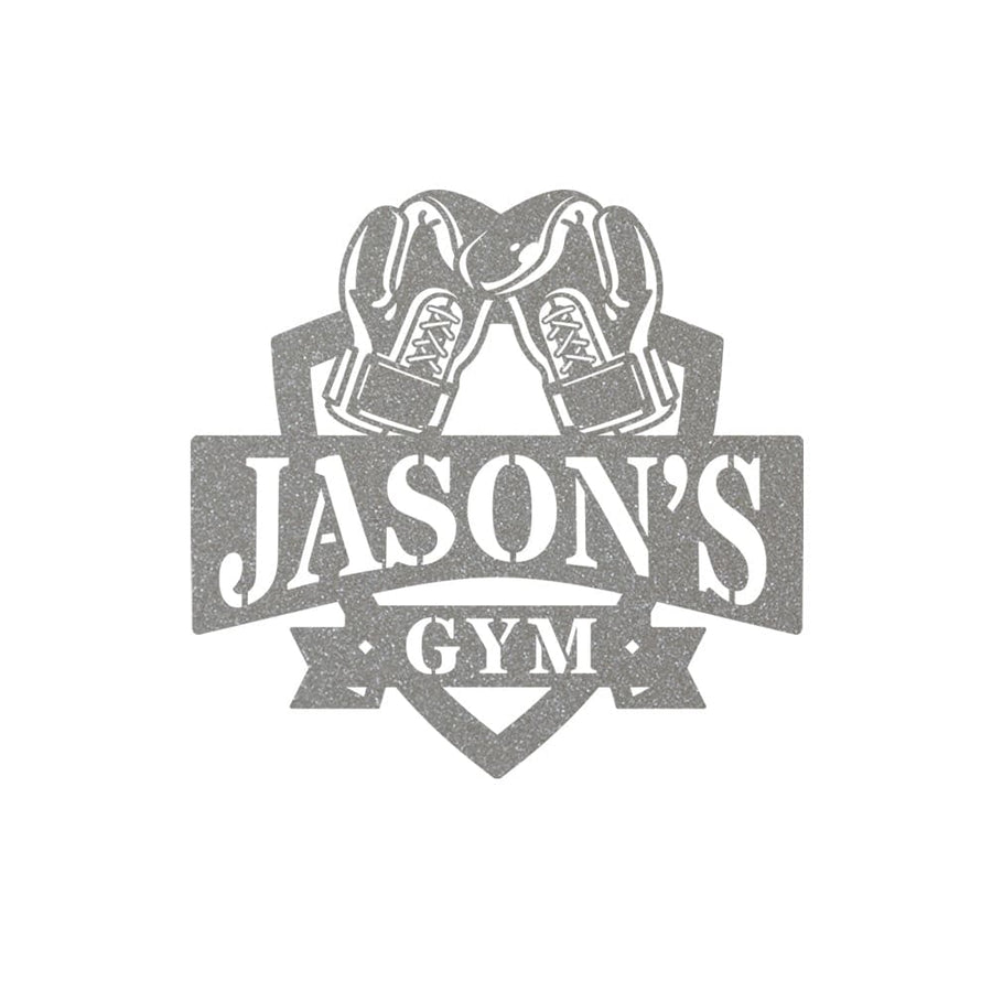 Gym Boxing Gloves Monogram