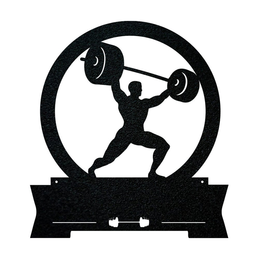 Gym Clean & Jerk Monogram