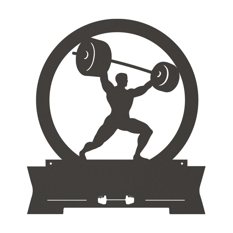 Gym Clean & Jerk Monogram