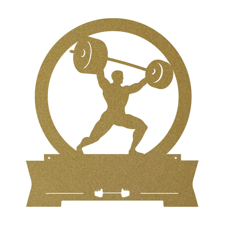 Gym Clean & Jerk Monogram
