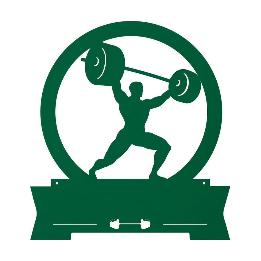 Gym Clean & Jerk Monogram