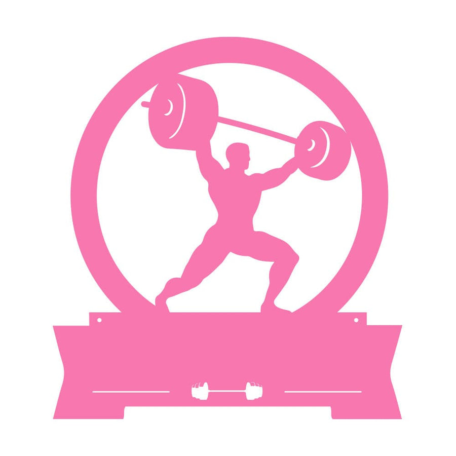 Gym Clean & Jerk Monogram