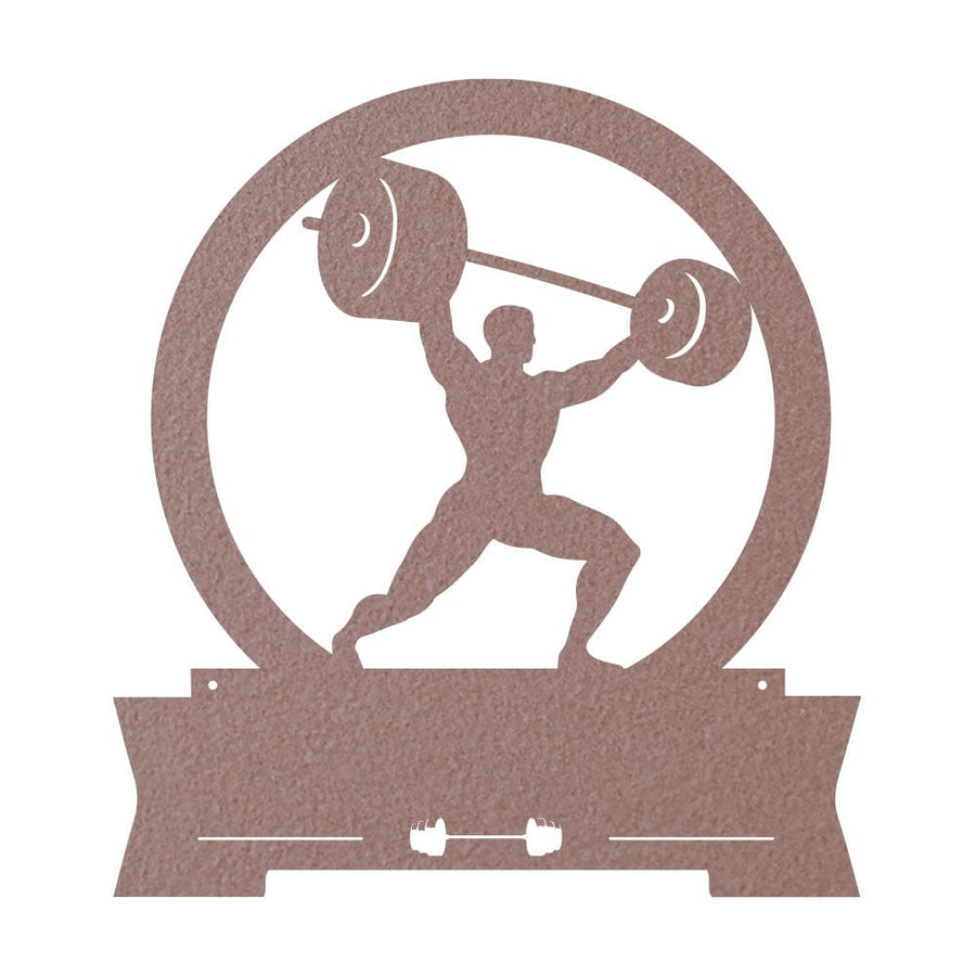 Gym Clean & Jerk Monogram